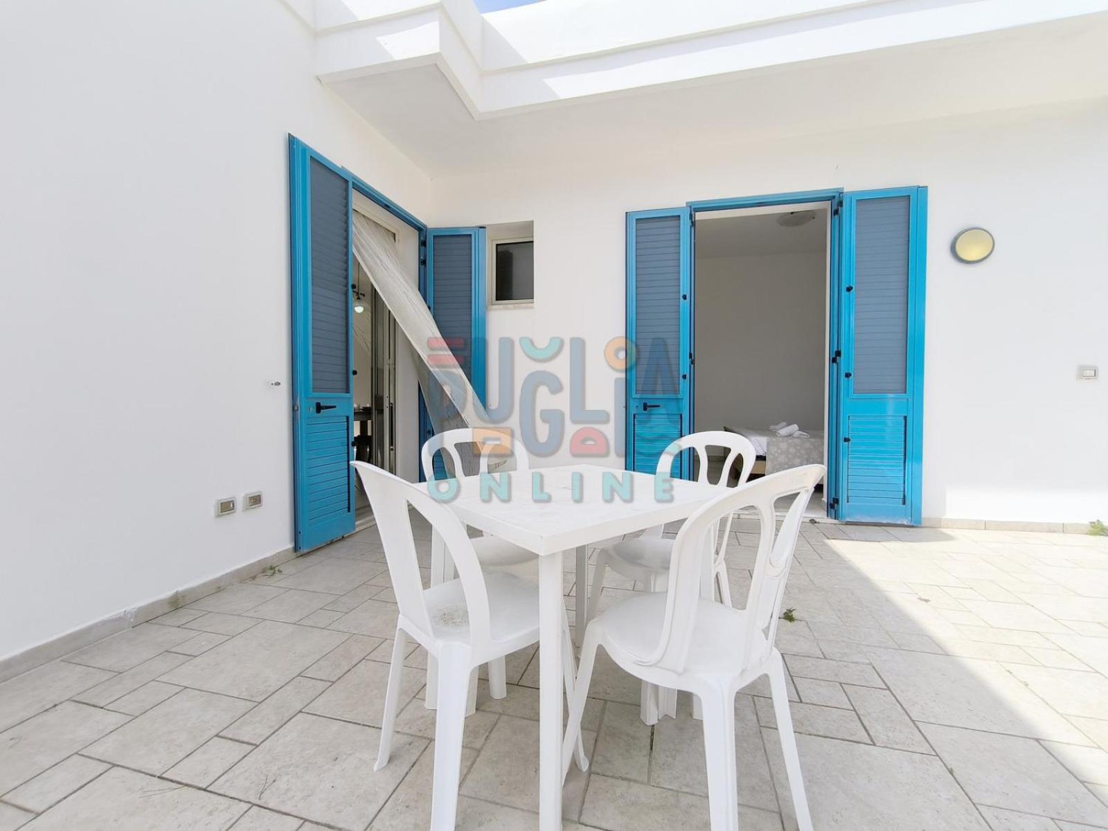 Bilocale Orchidea By Puglia On Line Lägenhet Torre Vado Exteriör bild